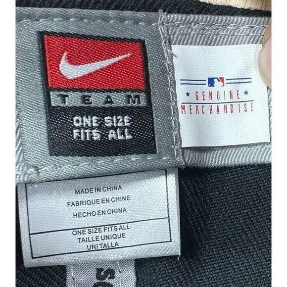 Nike Boston Red Sox‎ MLB Fitted Hat Size 7 Official On-Field Cap MLB - Picture 5 of 6